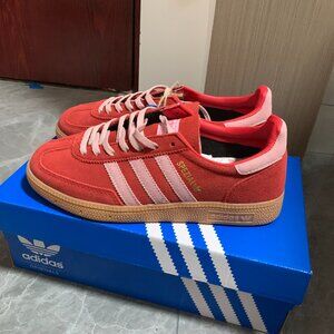 Adidas HANDBALL SPEZIAL Shoes, Red/Pink